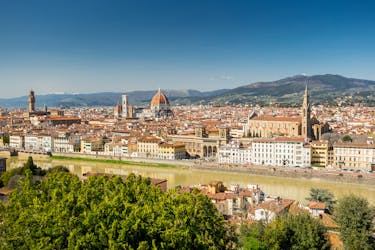 Trip to Florence from Rome by high-speed train